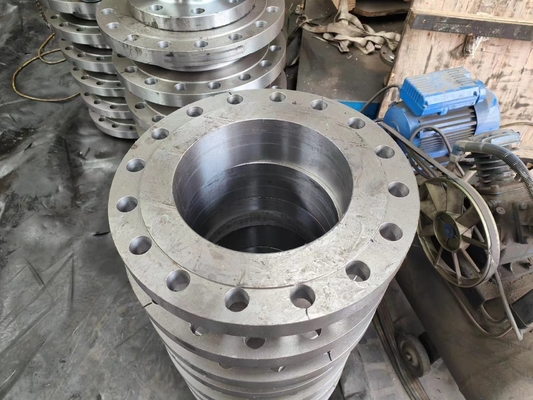 ISO Certified 150LB Kołnierz ze stali węglowej naftowej Kod Hs 73079100
