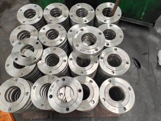ISO Certified 150LB Kołnierz ze stali węglowej naftowej Kod Hs 73079100