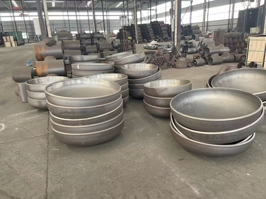 Łączniki metalurgiczne do spawania doczołowego Standard Asme