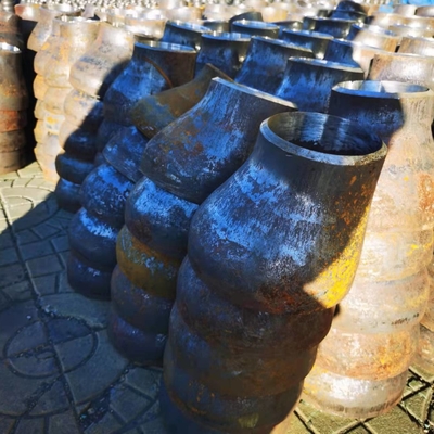 Złączki do spawania ze stali nierdzewnej Astm 316 Farba antykorozyjna