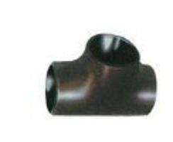 SS304 SS321 SS316L Złączki do spawania doczołowego TEE 2 &quot;czarny obraz