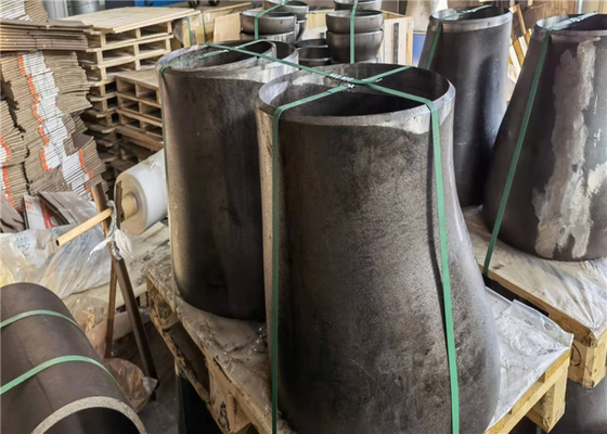 ASTM A234 WPB Mimośrodowe złącze redukcyjne 1/2 &quot;kute o wysokiej wytrzymałości