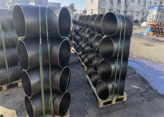 Złączki rurowe do spawania 90 stopni SCH80 1-1/2 &#39;&#39; Kolanko rurowe o dużym promieniu