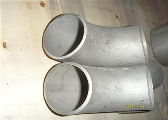 SS316L SS321 Kolano ze stali nierdzewnej Sch80 XXS SGP Odlew kuty