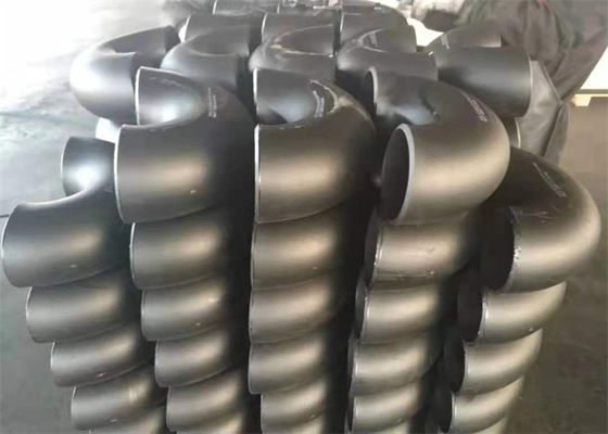 Złączki rurowe do spawania 3,91 mm Kolano do rur stalowych ASTM 180 stopni
