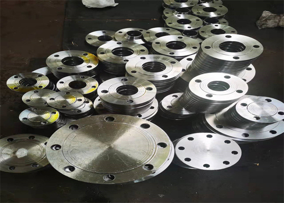 GOST 12820 Kołnierz ze stali kutej St37 Slip On Casting Stal węglowa