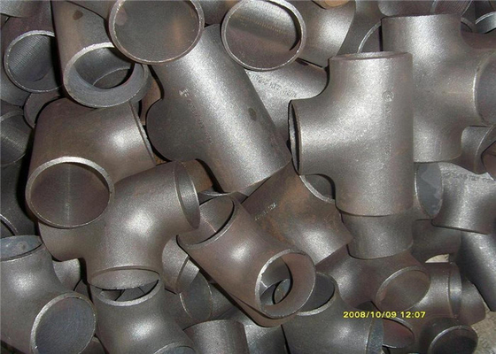 A105 Kute łączniki rurowe Trójnik spawalniczy 88,9 X 3,2 Sch40 Sch80