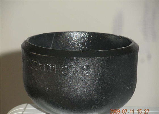 Q195 Q215 Zaślepka do rur stalowych 30 mm 60 mm kuta do konstrukcji budowlanych