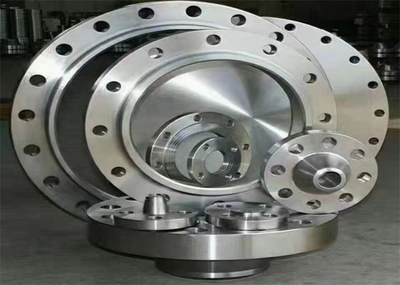 150LB 300LB 600LB ASME B16.5 Kołnierz z płaską powierzchnią A105 Bezbarwny lakier