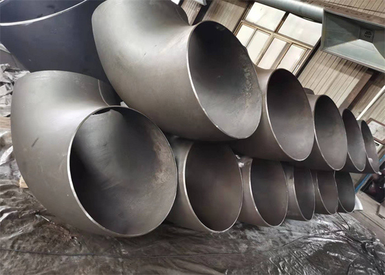 STD MS 1,5D Kolano o dużym promieniu 90 stopni ASME ASTM A420 WPL6