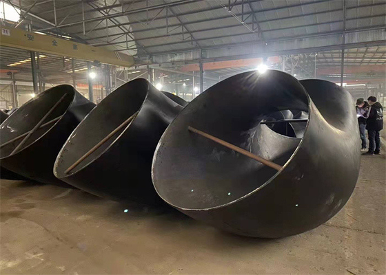 STD MS 1,5D Kolano o dużym promieniu 90 stopni ASME ASTM A420 WPL6