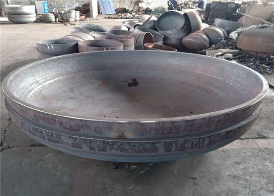 1/2 &quot;do 110&quot; ze stali węglowej Buttweld Caps ASTM A234 Bezszwowe czarne malowanie
