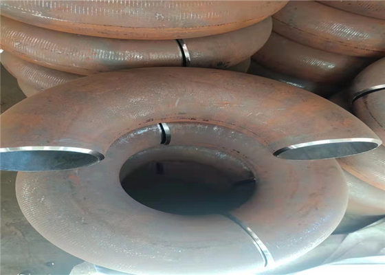 ASTM B16.9 Złączki rurowe do spawania doczołowego 90-stopniowa ropa naftowa