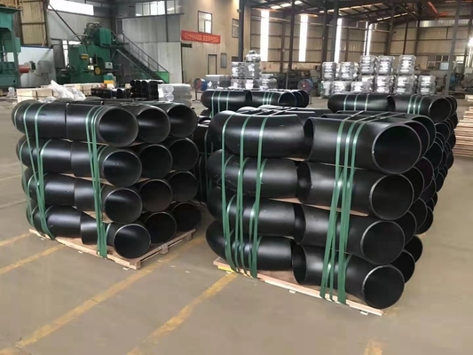 Złączki rurowe do spawania doczołowego 15 mm do 1220 mm Sch 40 Kolanko standardowe 90 stopni