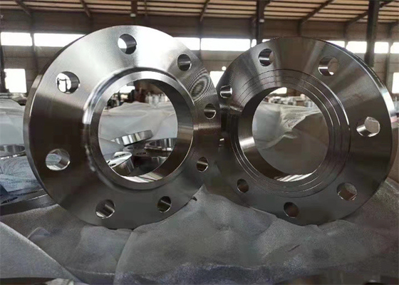 ANSI B165 Kołnierz ze stali węglowej ASTM A106 Kołnierz FF RF 150LB 300LB