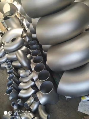 Kolano rurowe ze stali nierdzewnej SS304 316L SMLS 180 stopni do urządzeń hydraulicznych