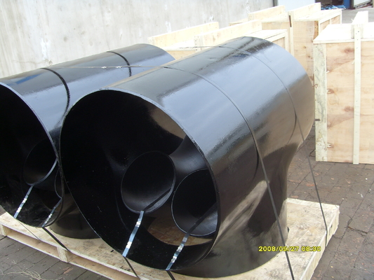 ASME B16.9 22mm Złączka redukcyjna SCH40 DN50 Transport wody olejowej