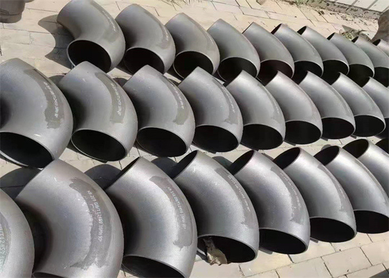 Astm Kolano ze stali nierdzewnej Buttweld 180 stopni 90 stopni 45 stopni Harmonogram 40