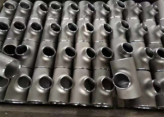 P265GH Złączki rurowe bez szwu EN10253-2 4-calowe kolano 90 stopni 1 cal