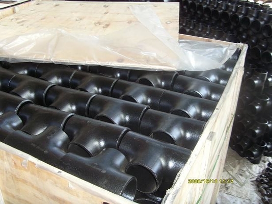 P265GH Złączki rurowe bez szwu EN10253-2 4-calowe kolano 90 stopni 1 cal