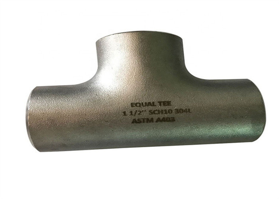 P245G Trójnik ze stali węglowej Bezszwowy równy trójnik DIN EN ASME GOST GB Q235