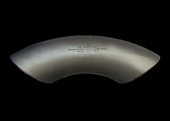 Jis Sgp Steel 45 stopni Elbow Astm A420 Wpl6
