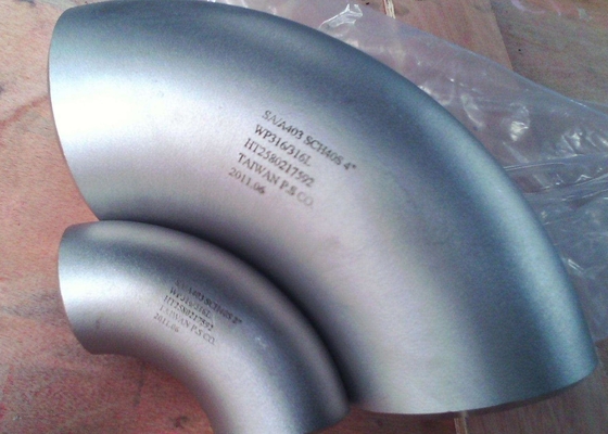 Jis Sgp Steel 45 stopni Elbow Astm A420 Wpl6