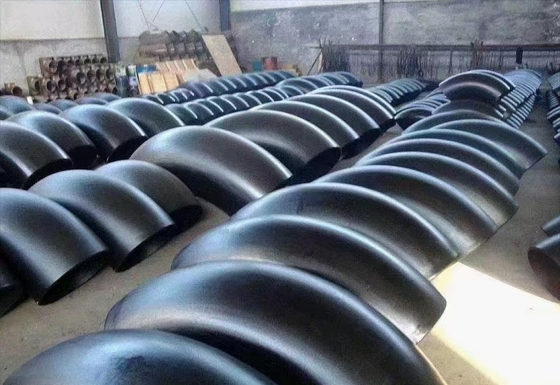 Astm Din Gost Jis P235GH ST35.8 Kolanka do rur ze stali węglowej bez szwu nierdzewne