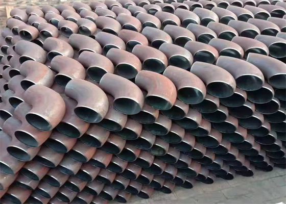 3,91 mm Bezszwowe łączniki rur chemicznych BW ASME B16.9 Kolanko GOST EN DIN